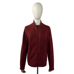 Royal Robbins Rust Full Zip Jacket Outdoor Large